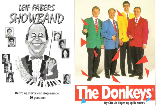 The Donkeys & Leif Fabers Showband